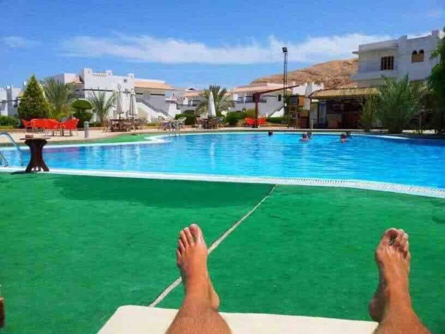 Riviera Resort Apartment - Pool View & Wifi Sharm el-Sheikh Bagian luar foto