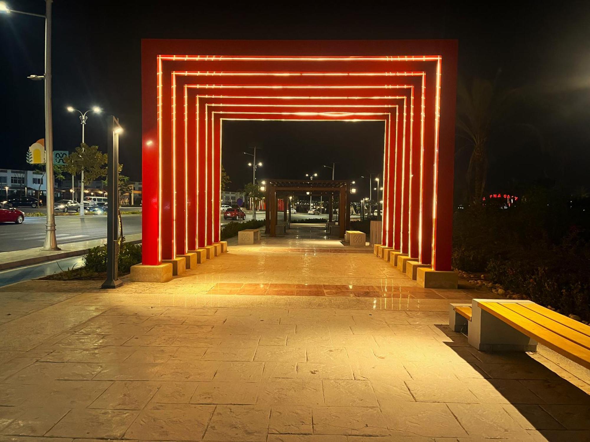 Riviera Resort Apartment - Pool View & Wifi Sharm el-Sheikh Bagian luar foto