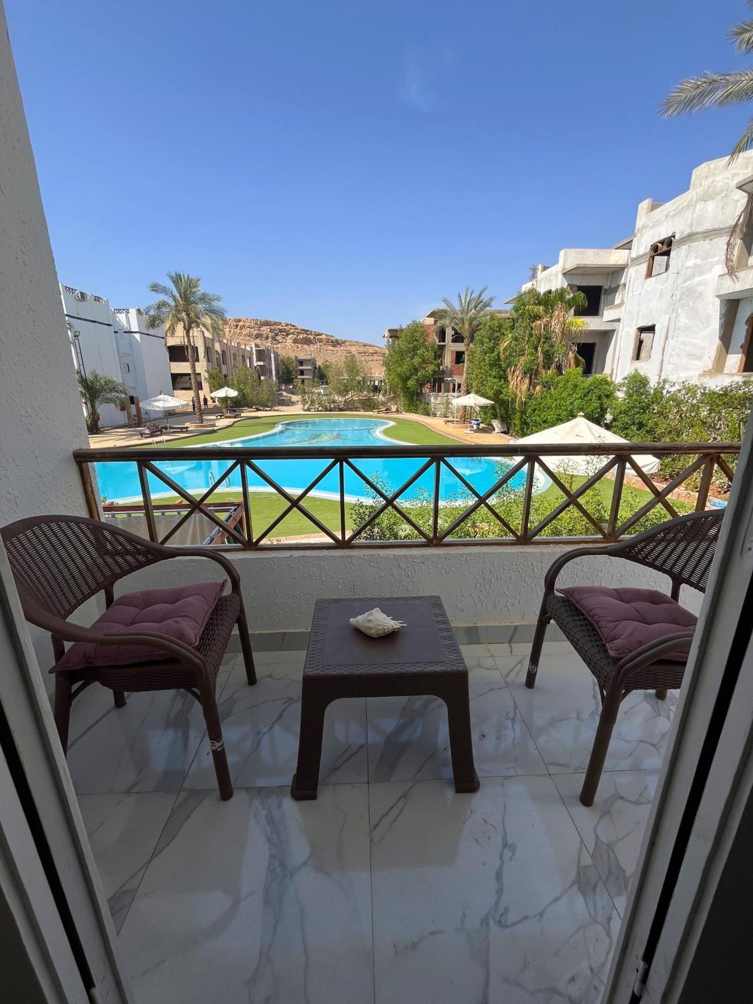 Riviera Resort Apartment - Pool View & Wifi Sharm el-Sheikh Bagian luar foto